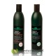 Zestaw do włosów cienkich i osłabionych z olejem cedru syberyjskiego Planeta Organica 2 x 360 ml